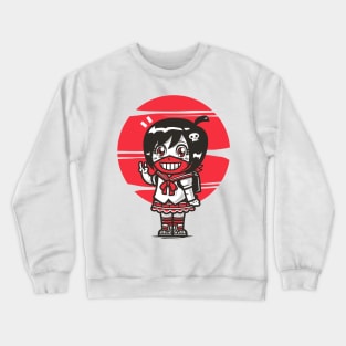 Weird School Girl Crewneck Sweatshirt